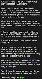 Image result for Trentham Running Club