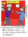 Online Dating Cartoons