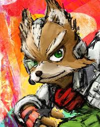 Image result for Fox McCloud StarFox