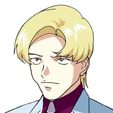 「ムルタ・アズラエル 機動戦士ガンダムSEED」の画像検索結果