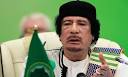 Muammar Gaddafi appears to be