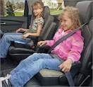 Booster Seats Often Left Behind For Carpooling, Study Shows