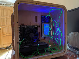 Image result for Корпус пк из дерева фото