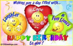 Happy Birthday