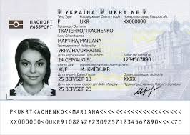 Image result for скан паспорта