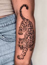 Image result for leopard tattoos