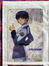 「アーノルド・ノイマン 機動戦士ガンダムSEED」の画像検索結果