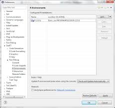 Image result for eclipse preference dialog