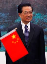 Image result for Hu Jintao zapatero