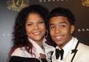 Justin Combs with his mother Misa Hylton Brim ... - Sweet_16_036