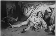 Image result for riot scene by honore-daumier