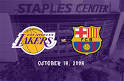 FC Barcelona Basquet vs. Los Angeles Lakers Tonight on ESPN