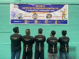 Image result for Racqueteers Jnr (Ashford) Badminton Club