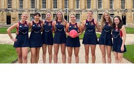Image result for Trinity Oxford Netball Club