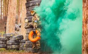 Image result for Trigger Happy Paintball, Kidderminster, West Midlands