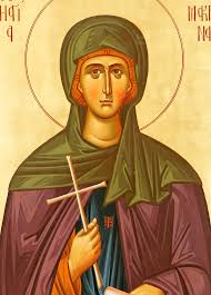 Image result for Santa https://it.wikipedia.org/wiki/Macrina la Giovane