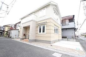 Image result for 立川市栄町4丁目〈新築〉多摩モノレール「立飛」駅徒歩13分　3LDK　リビングイン階段　食洗機　電動シャッター　駐車2台可能　住宅性能表示W取得（設計＋建築）　耐震等級3　長期優良住宅　断熱等級6　