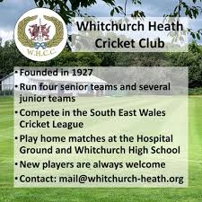 Image result for Whitchurch-Heath Cricket Club