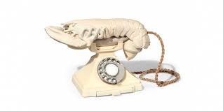 Image result for dali lobster telephone