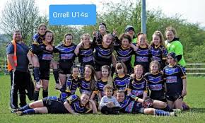 Image result for Orrall St James Rugby League Football Club