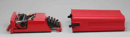 Afbeeldingsresultaat voor sottsass typewriter