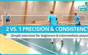 Image result for Beginners and Intermediate Badminton