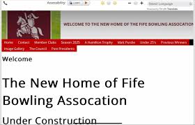 Image result for Fife Bowling Association