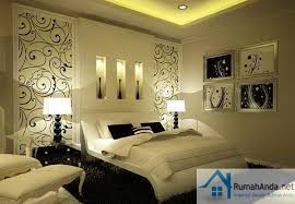 Desain Kamar Tidur Romantis Terbaru