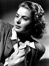 INGRID BERGMAN had TWINS and