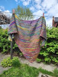 Image result for knitting shawl