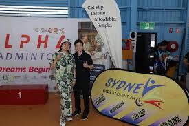 Image result for Alpha Whitworth Badminton Club