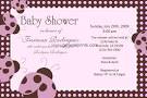 Personalized Ladybug Baby Shower Invitations , Birthday, Printable ... 