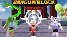 Dragon Block Heroes Addon/Mod Mcpe 1.20+ - YouTube