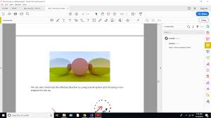 Image result for sphere checkered plane raytrace