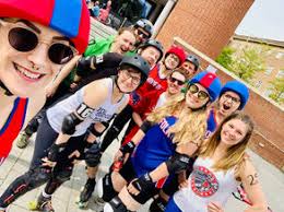 Image result for The Norfolk Brawds Roller Derby