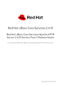 Red Hat JBoss Core Services 2.4.51 Red Hat JBoss Core Services ...