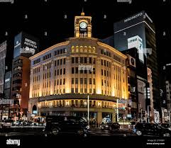 Image result for wako clock tower in tokyo
