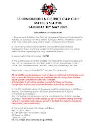 Image result for Farnborough District Motor Club