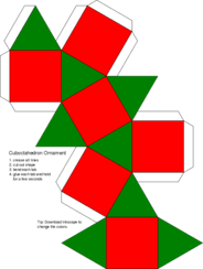 Image result for cuboctaedro