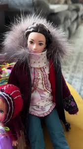 Image result for inuit legend barbie
