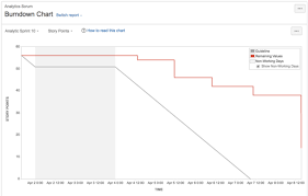 Image result for burnup chart