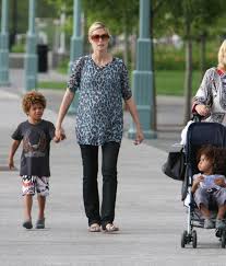 Image result for Maclaren Twin Triumph Heidi Klum