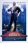 Coming to America Movie Poster - Internet Movie Poster Awards Gallery