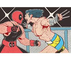 Image result for Wolverine MMA