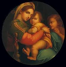 Image result for "Madonna della sedia