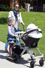 Image result for Orbit Toddler Stroller Jessica Alba