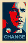 Blographic Design: Barack Obama "Hope" poster