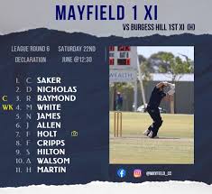 Image result for Mayfield Cricket Club
