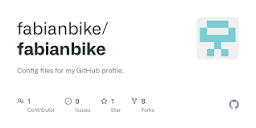 GitHub - fabianbike/fabianbike: Config files for my GitHub profile.