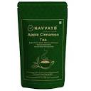 Amazon.com : NAVVAYD Apple Cinnamon Tea (100 Grams, 50 Cups ...
